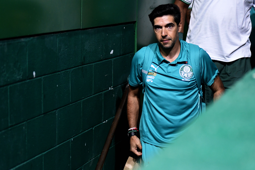 Abel tem rara oportunidade para poupar titulares do Palmeiras