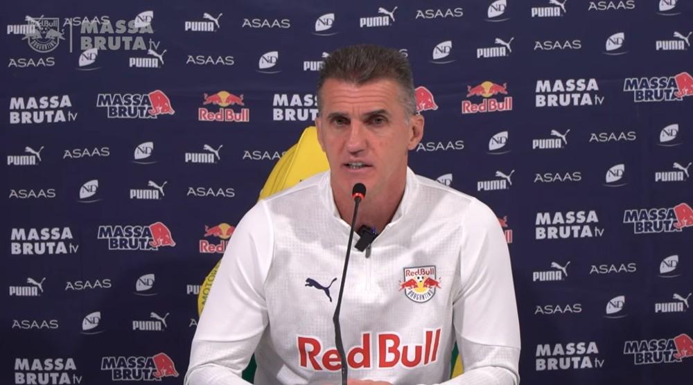 Após nova eliminação em mata-mata, Mancini vê emocional como ponto a trabalhar com Bragantino