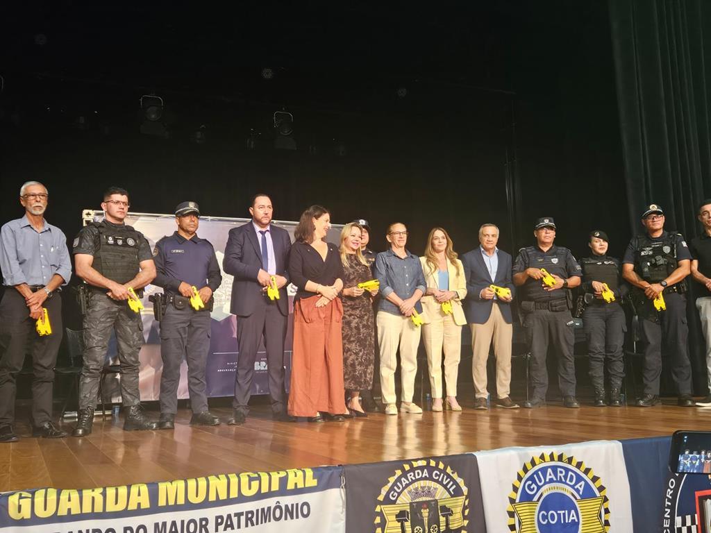Barueri fortalece segurança pública ao integrar programa federal “Município Mais Seguro”
