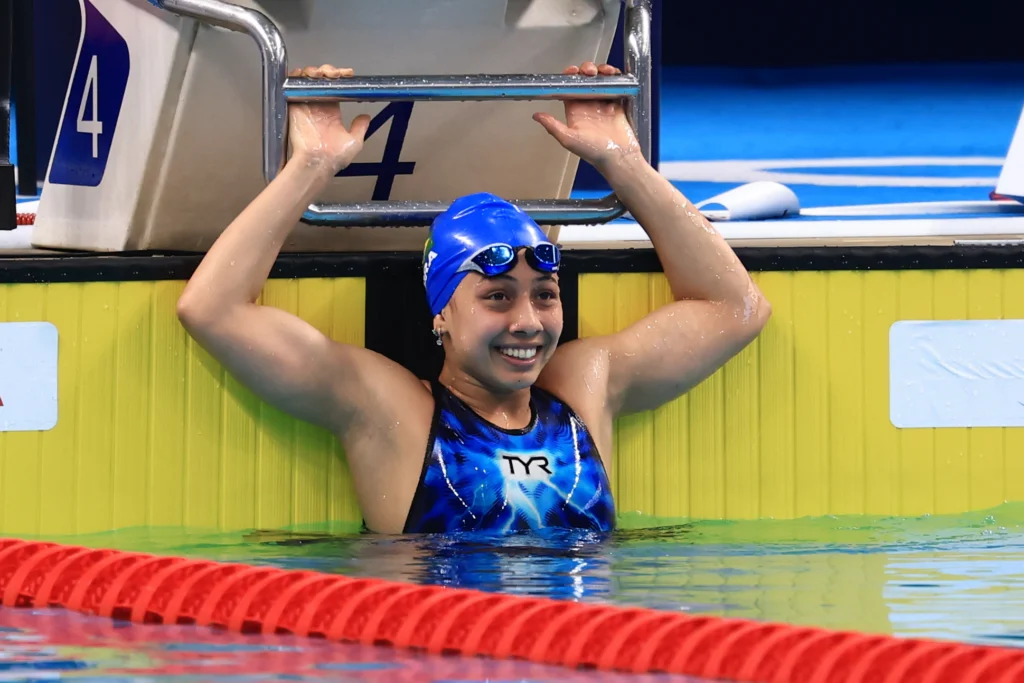 Brasil estreia no World Series de natação de Berlim com 10 medalhas e recorde mundial
