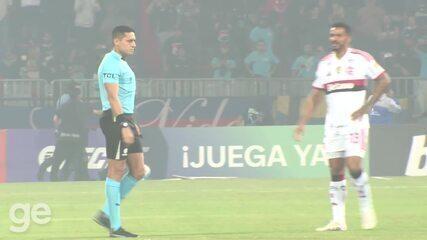 Conmebol dá vitória para o Flamengo em jogo interrompido contra o Independiente Medellín