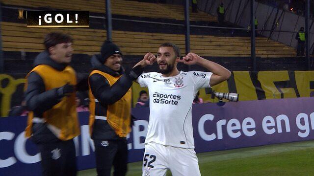 Corinthians arranca empate com Peñarol e garante 1º lugar do grupo na Libertadores