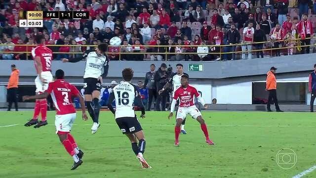 Corinthians arranca empate contra Santa Fe e se aproxima de vaga nas oitavas da Libertadores