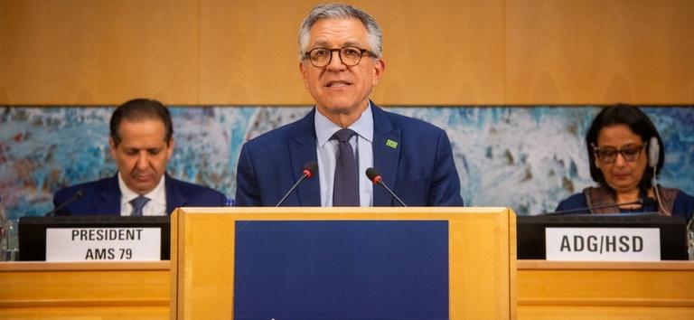 Estamos reconstruindo o SUS', destaca ministro Padilha em Assembleia Mundial da OMS