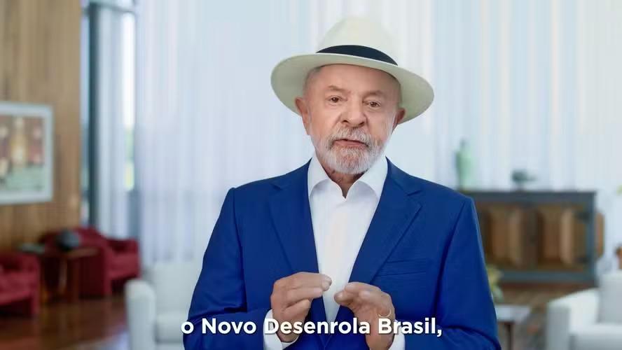 Lula anuncia na TV 'Novo Desenrola Brasil' e diz que quem aderir não poderá apostar em bets por um ano