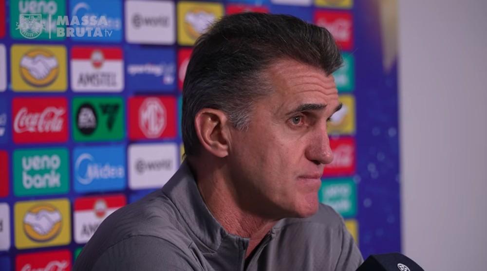 Mancini explica estratégia em goleada sobre o Blooming e destaca impacto dos gols no início do jogo