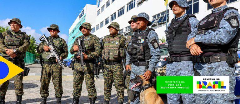 Operação Brasil Contra o Crime Organizado apreende mais de 2 toneladas de drogas