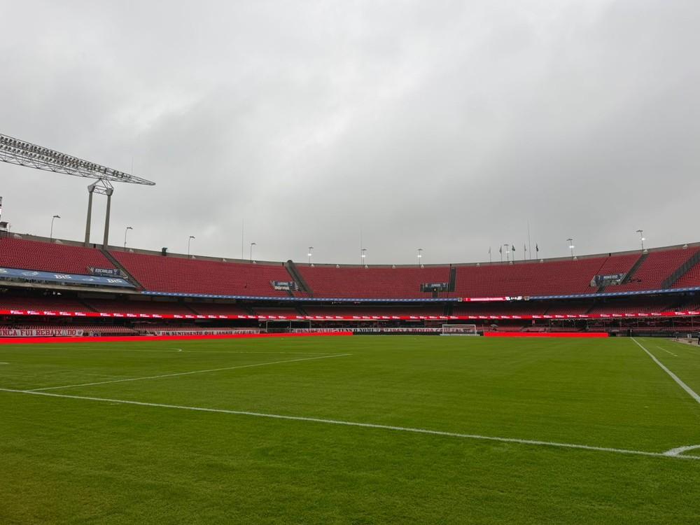 Padrão Morumbis: São Paulo inicia reforma no CT para receber gramado igual ao do estádio
