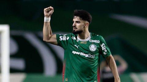 Palmeiras busca empate com o Santos em clássico movimentado