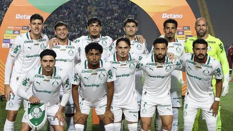 Palmeiras goleia Jacuipense e avança às oitavas da Copa do Brasil