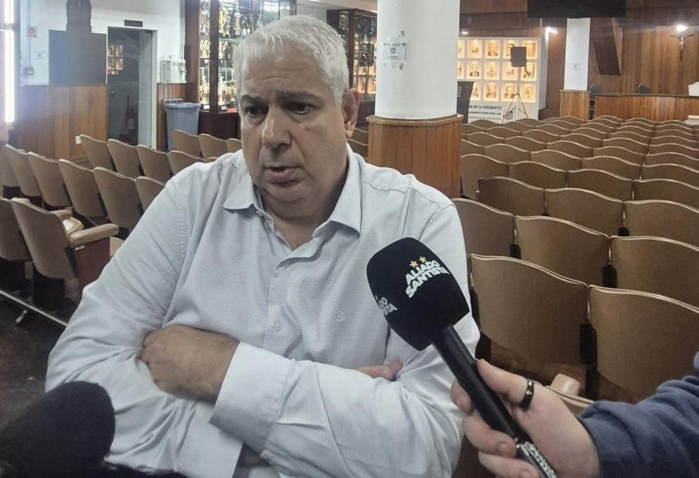 Presidente do Conselho do Santos quer debate sobre item polêmico do novo estatuto: 