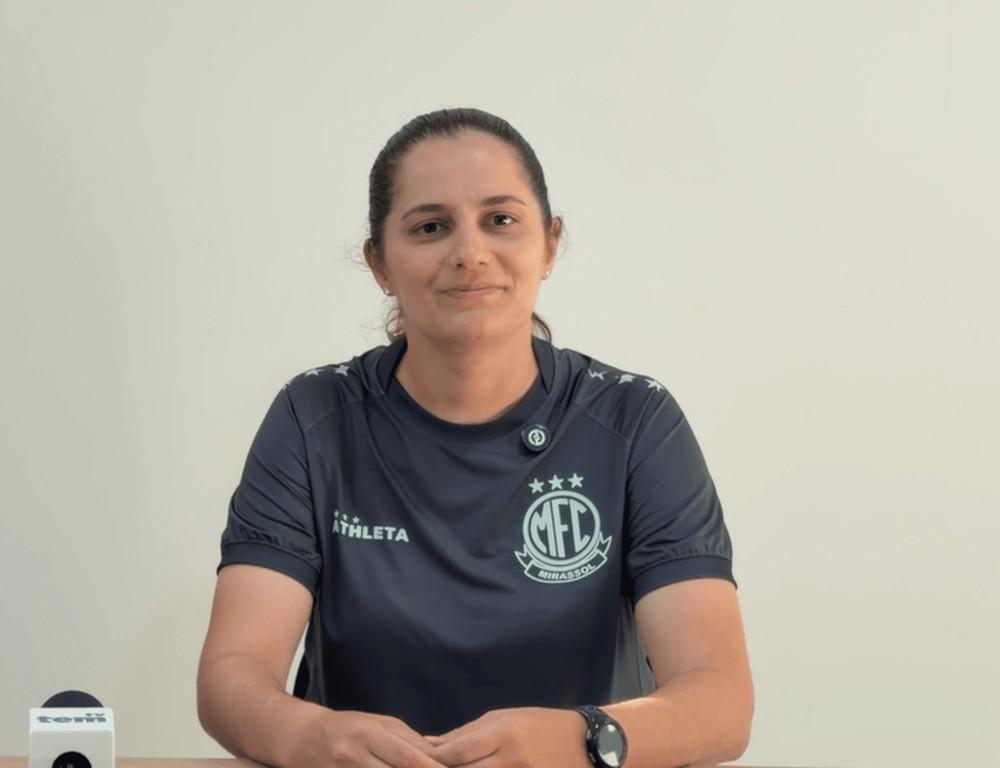 Técnica do Mirassol projeta primeiro jogo da história do time feminino e analisa Palmeiras