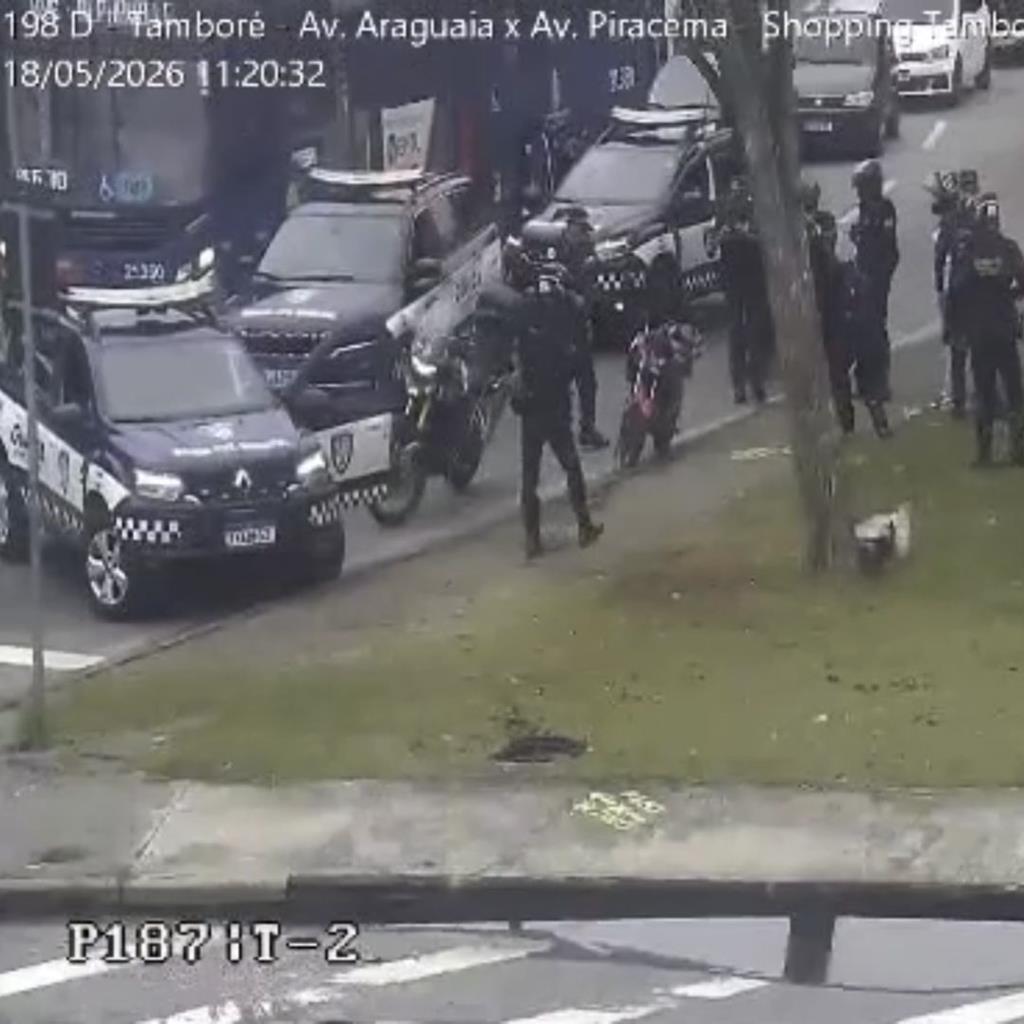 Tecnologia e ação integrada fortalecem segurança e resultam em detenções em Barueri