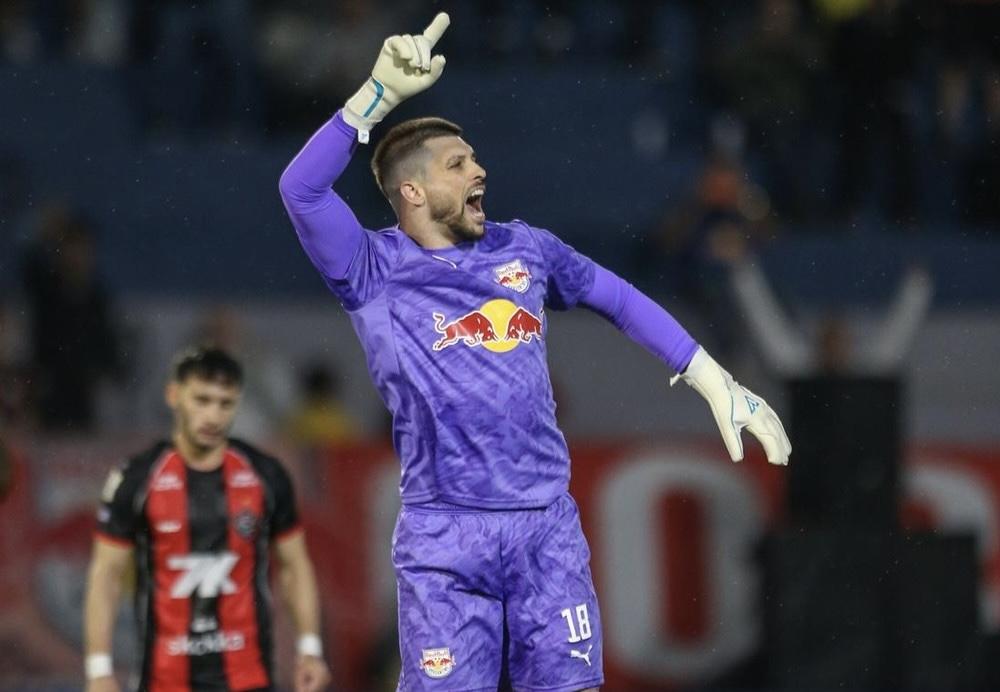 Volpi comemora 18º gol na carreira e projeta duelo entre River Plate e Bragantino pela Sul-Americana