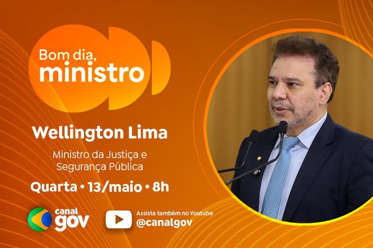 Wellington Lima detalha o Programa Brasil Contra o Crime Organizado nesta quarta (13)