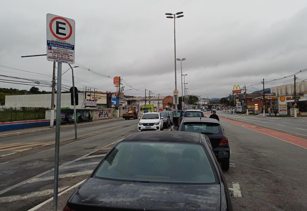 Zona Azul terá ampliação do estacionamento rotativo a partir de 1º de junho