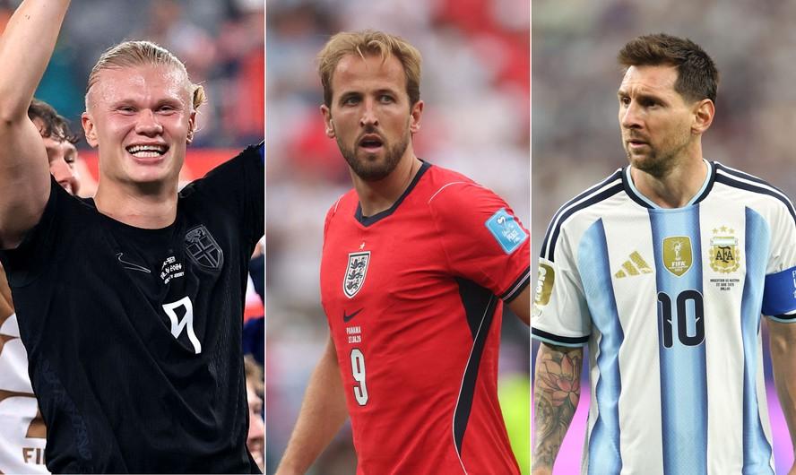 Caminho do Brasil até a possível final da Copa pode ter Haaland e duas campeãs mundiais; veja o chaveamento