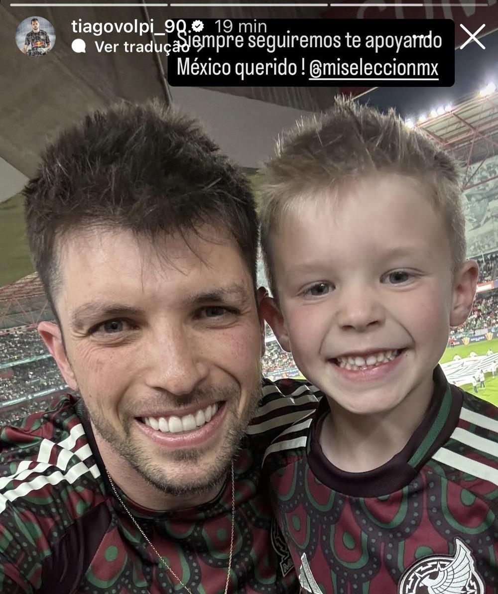 Com passagem pelo futebol mexicano, Volpi torce pelo México em estreia na Copa do Mundo