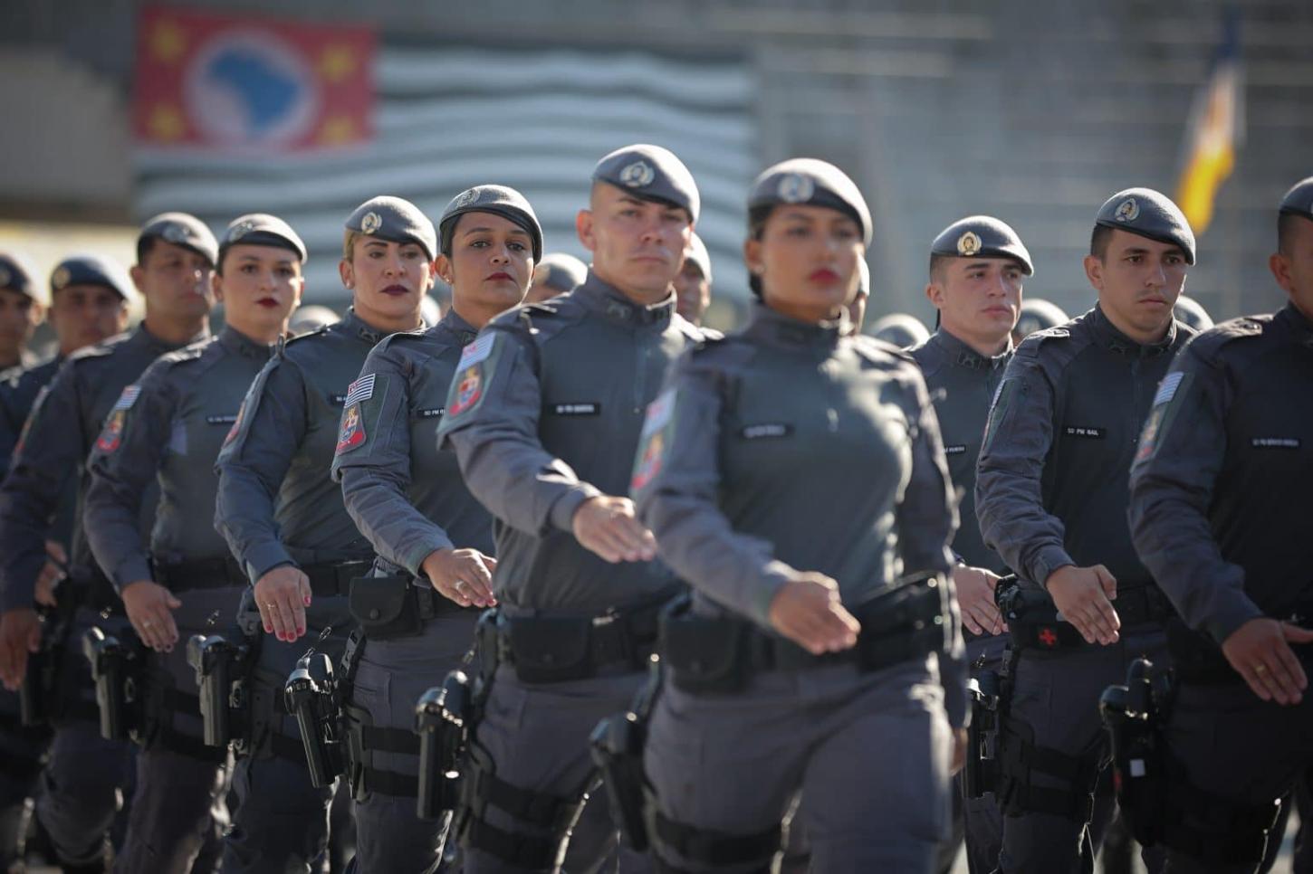 Governo de São Paulo forma mais de 1 mil novos policiais militares