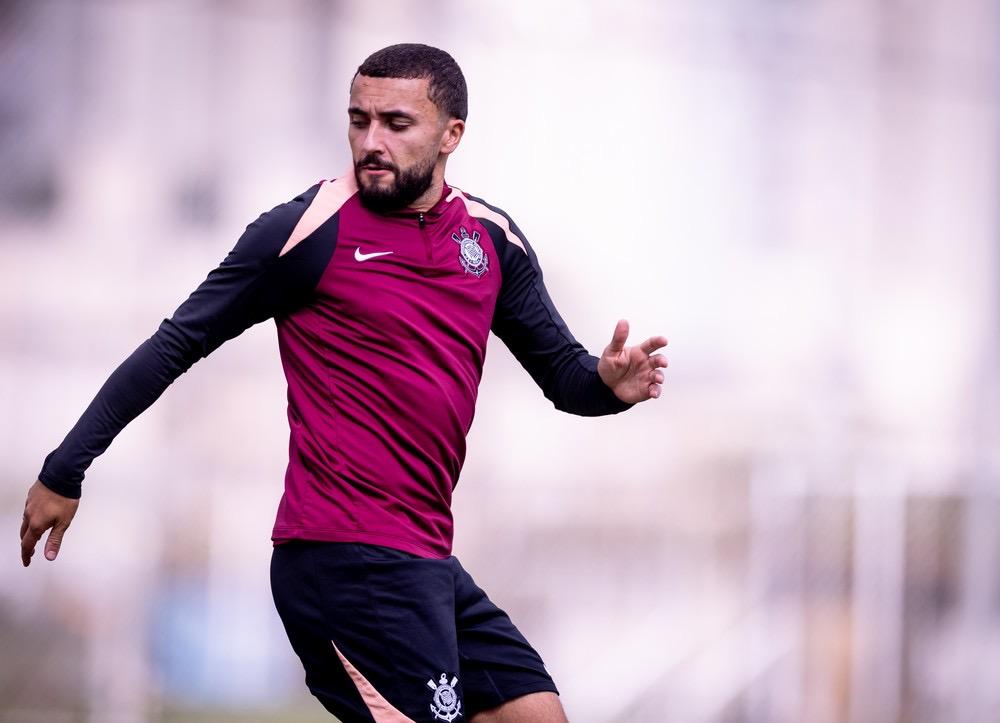 Labyad exalta rápida adaptação ao Corinthians e faz comparação entre Brasil e Marrocos