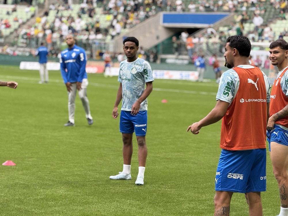 Nova joia já fez Palmeiras dizer 