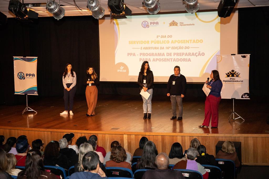 Novo Programa Pós-Aposentadoria (PPA) é apresentado em evento comemorativo