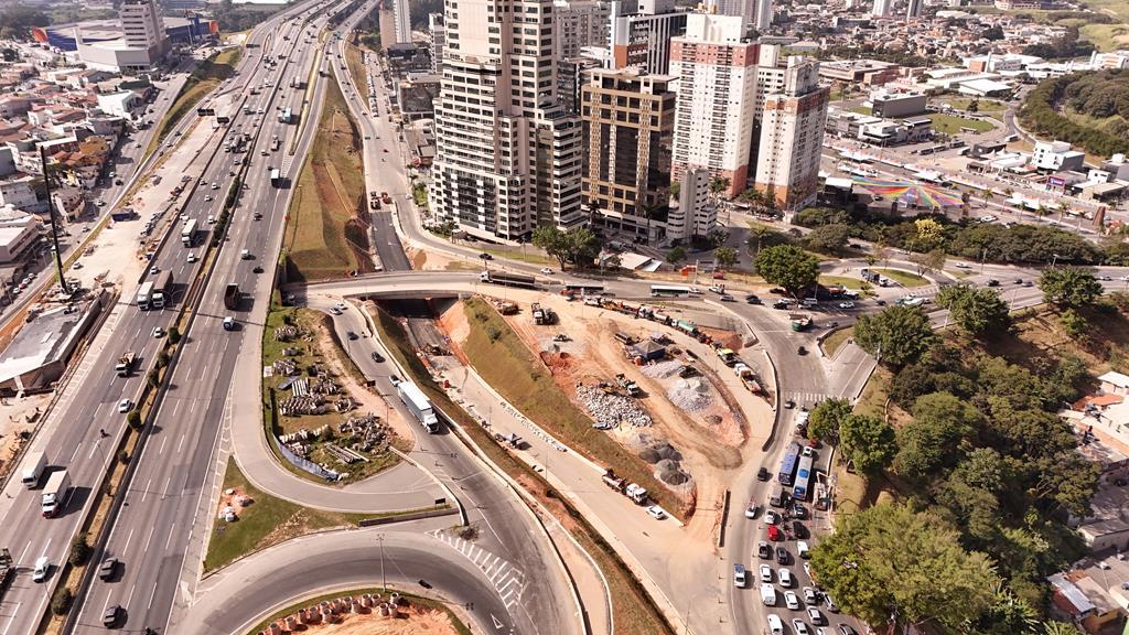 Obras da ViaOeste alteram acessos à região da Aldeia e Boa Vista a partir do dia 16