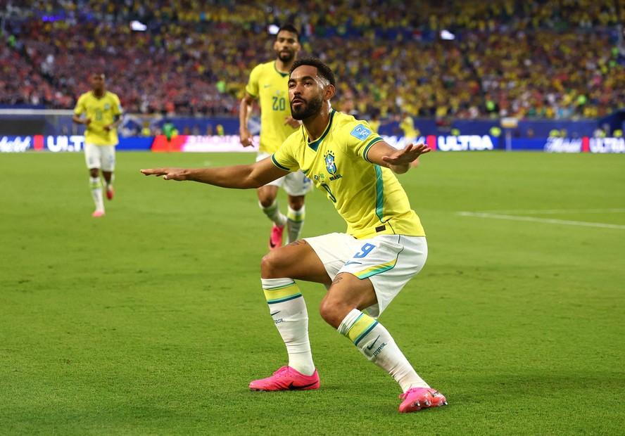 Seleção em números: desde estreia na Copa, Brasil melhorou posse, aumentou finalizações e ocupou mais o campo