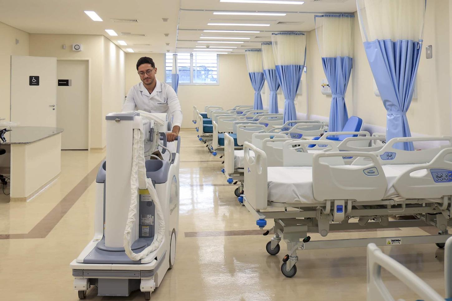 Tabela SUS Paulista ultrapassa R$ 10 bilhões em repasses a hospitais de SP