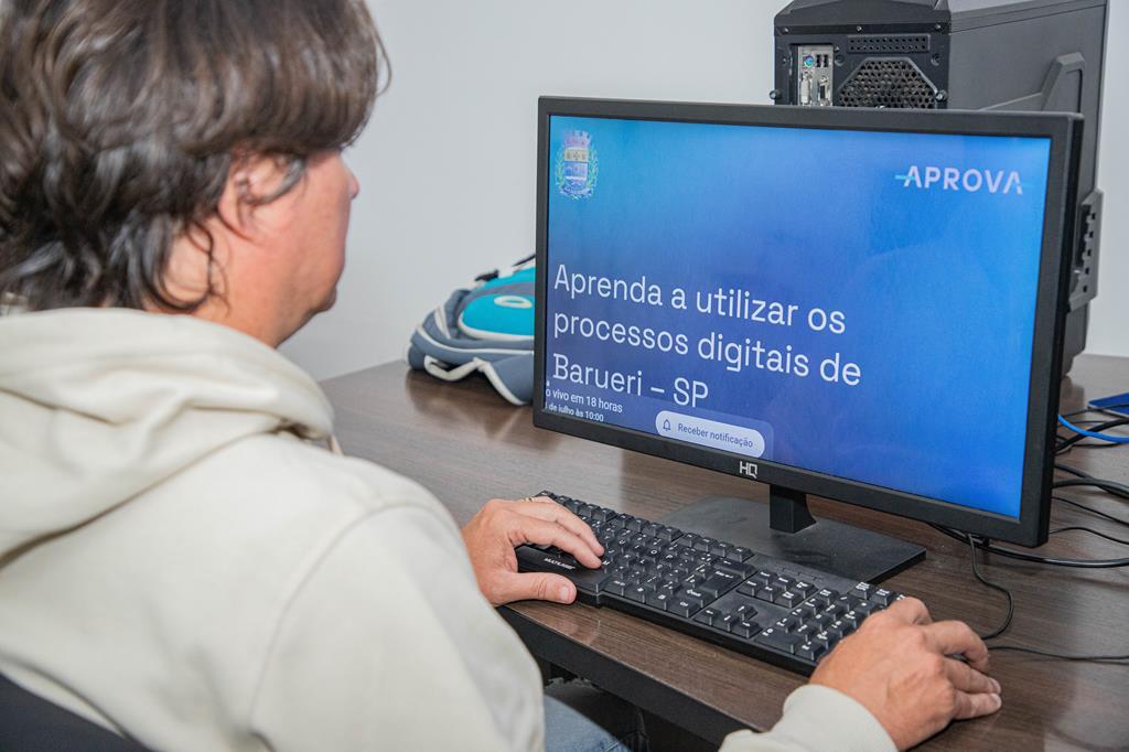 Aprova Digital: Barueri apresenta a nova ferramenta hoje (31), 10h, pelo YouTube