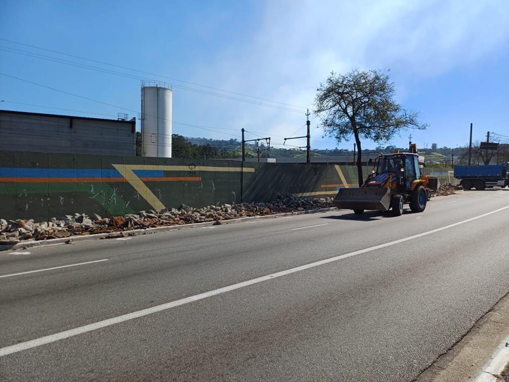 Barueri investe na recuperação de trajeto entre estações Belval e Silveira