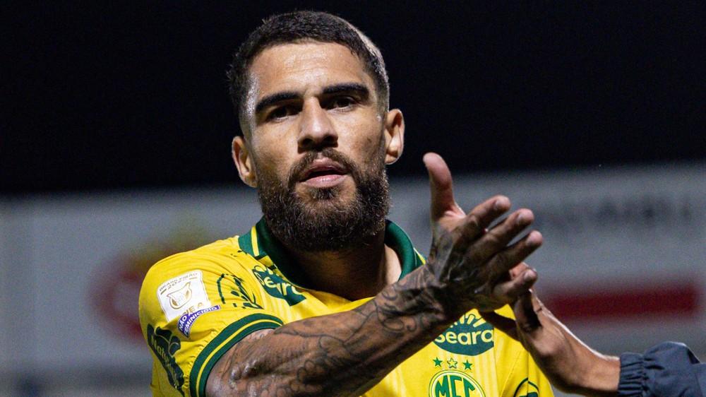 Bruno Santos faz reflexão após estrear com gol pelo Mirassol: “Há um ano estava na Série C”