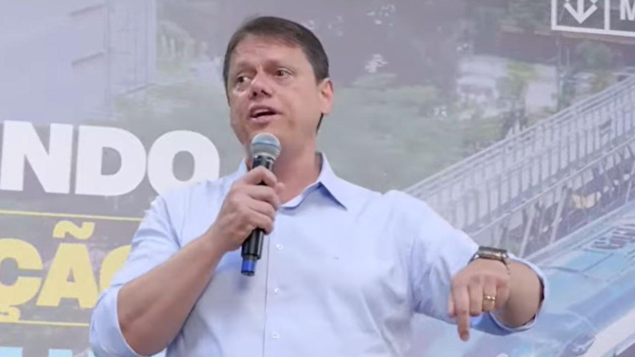 Governo Tarcísio é positivo para 45%, diz pesquisa