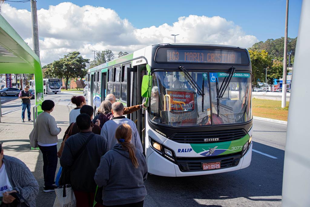 Linhas A163, A167, A168 e A169 têm alteração no itinerário no sentido bairro