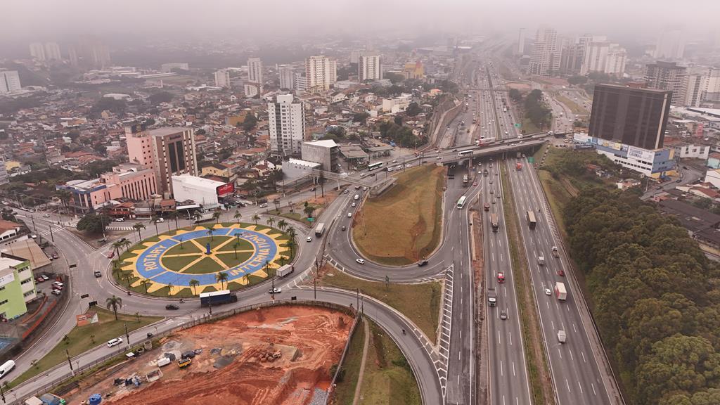 Marginais da Castello Branco serão entregues nesta quarta-feira (1º) em Barueri