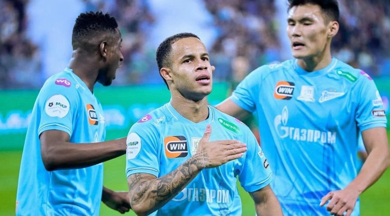 Pedrinho celebra título da SuperCopa da Rússia com o Zenit “Seguimos Somando”