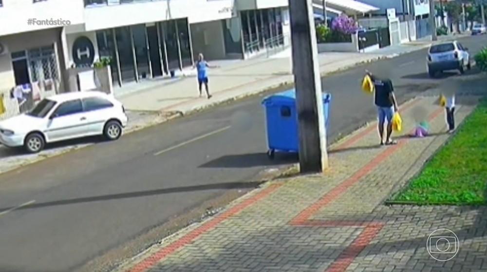 Personal trainer que testemunhou pai agredindo filha pequena diz que foi ameaçado por agressor: 'Vai sobrar para você'