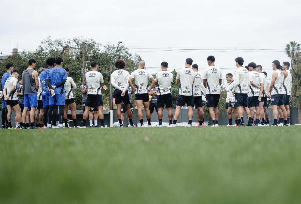Santos se reapresenta, e Cuca ganha mais opções para jogo contra o Remo pela Copa do Brasil