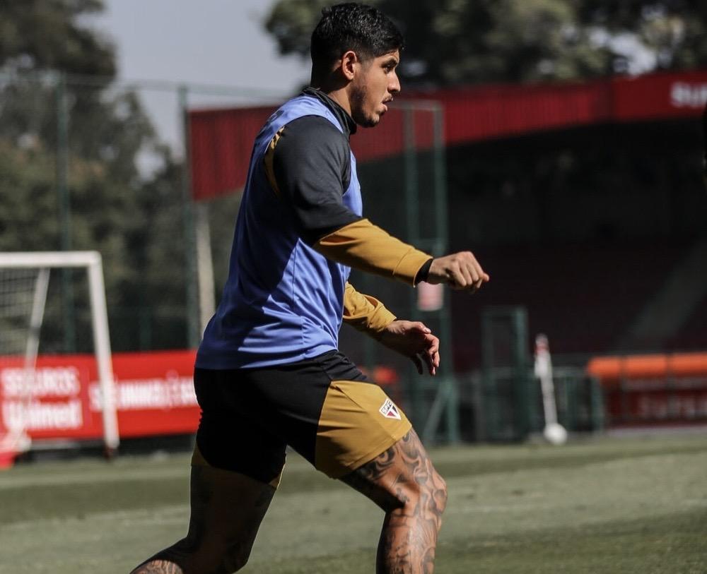 São Paulo empresta Alan Franco para o Tigres: 'Momento de encerrar um ciclo'
