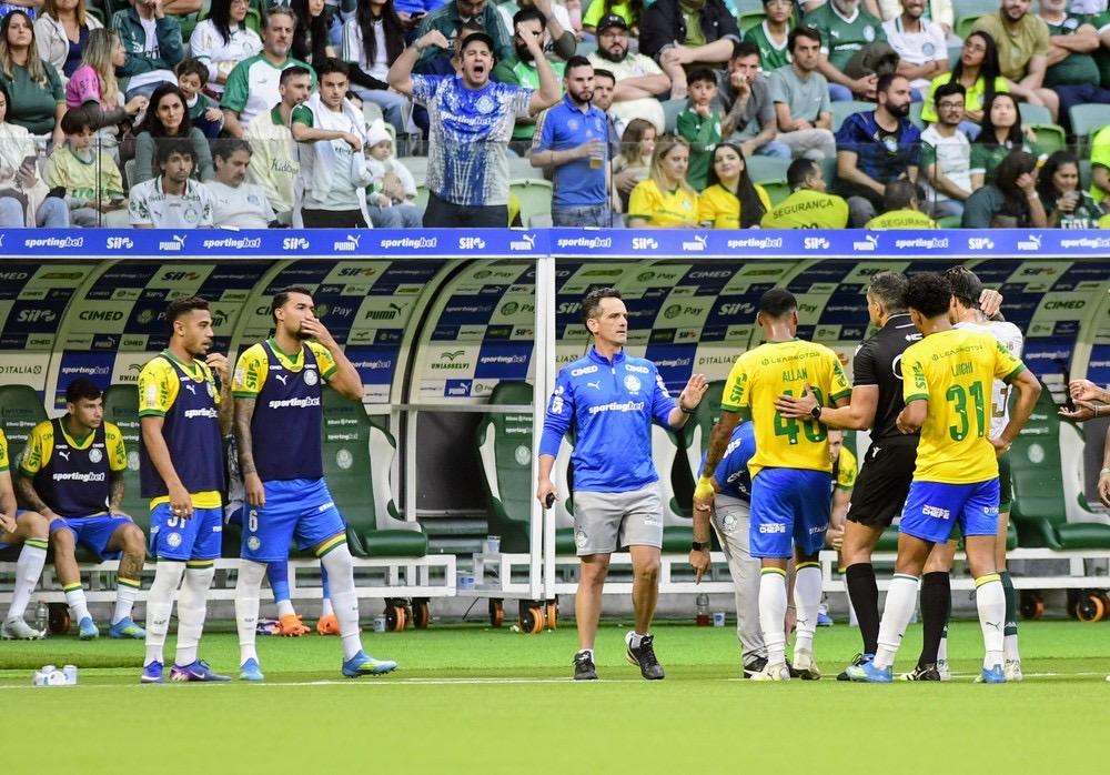 STJD marca julgamento de recursos em casos de Allan e Barboza, do Palmeiras