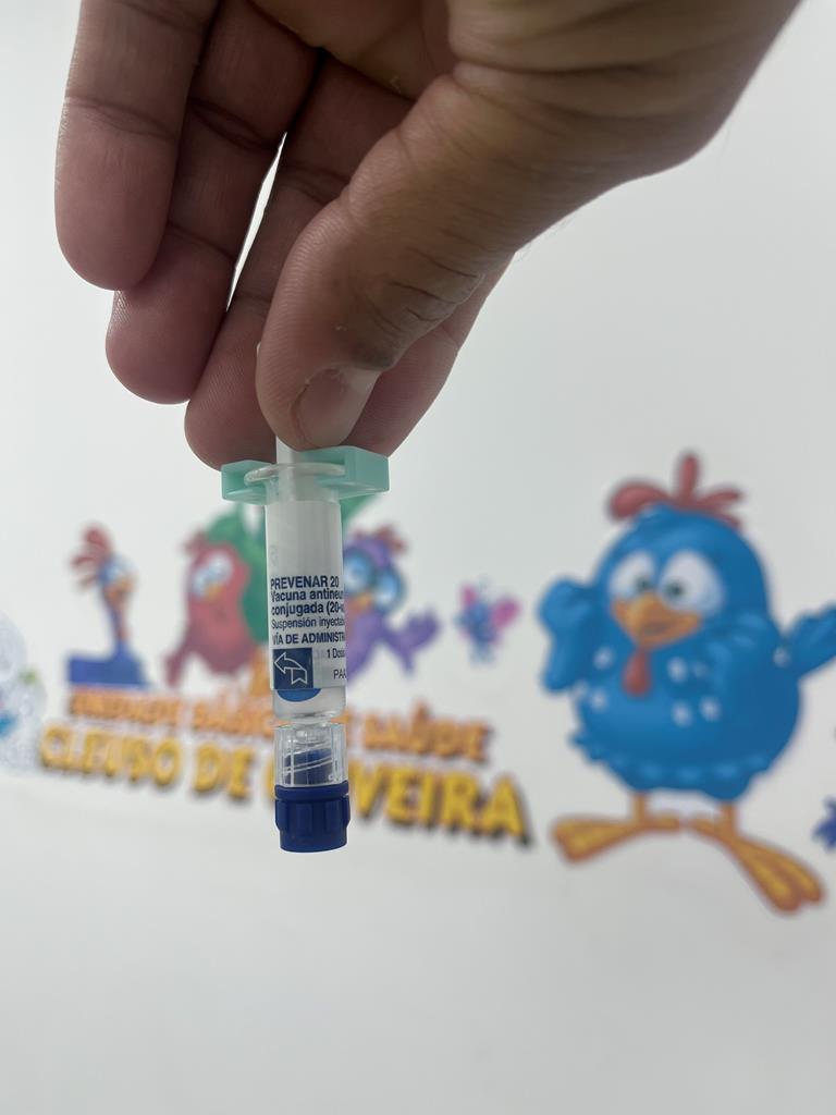 Vacina Pneumo 20 já está disponível nas UBSs de Barueri