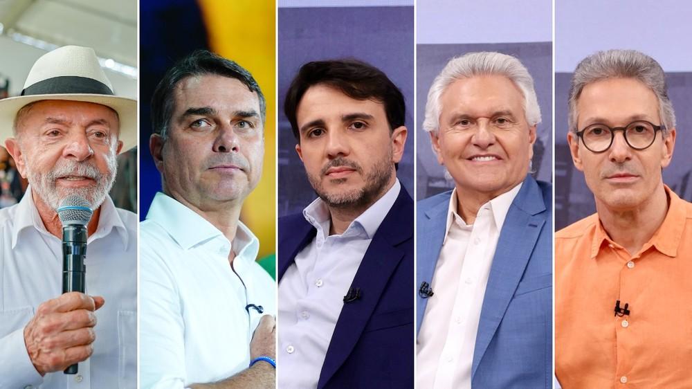 Quaest, 1º turno: Lula, 38%; Flávio Bolsonaro, 31%; Renan Santos, 4%; Caiado, 4%; Augusto Cury, 2%; e Zema, 2%