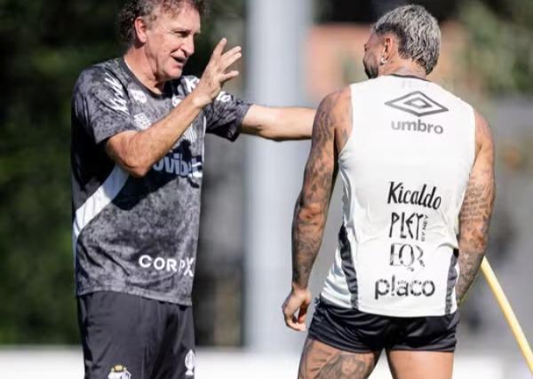 Santos tenta emplacar sequência inédita de vitórias na temporada
