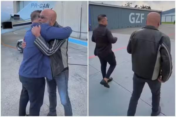 Helicóptero com Rick e empresário desaparece em SC: o que se sabe e o que falta saber
