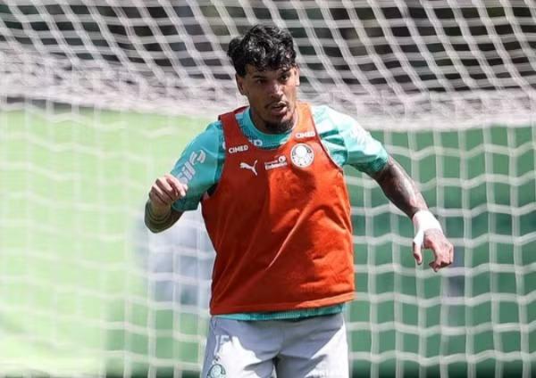 Escalação do Palmeiras: Gómez não tem fratura e treina antes do Dérbi; Paulinho pode ser novidade